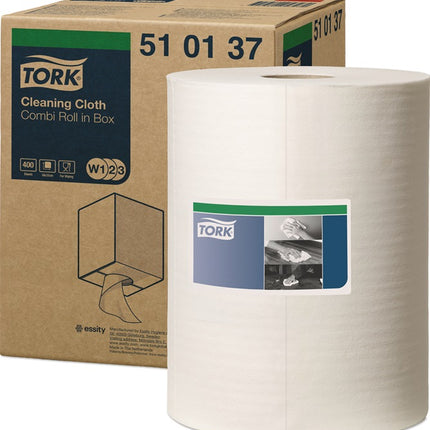 TORK chiffon de nettoyage TORK 510137 L380xL315env. mm ( 9000469810 )