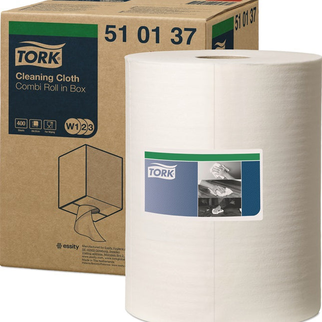 TORK chiffon de nettoyage TORK 510137 L380xL315env. mm ( 9000469810 )
