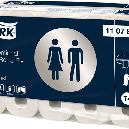 TORK TORK Advanced papier toilette 110782 3 épaisseurs, gaufrage décoratif (9000474927)