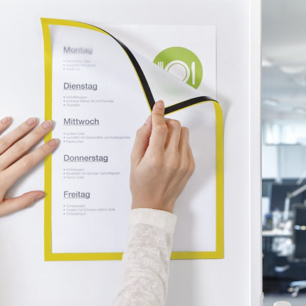 MAGNETOPLAN cadre magnétique DIN A4 bleu (9000483022)