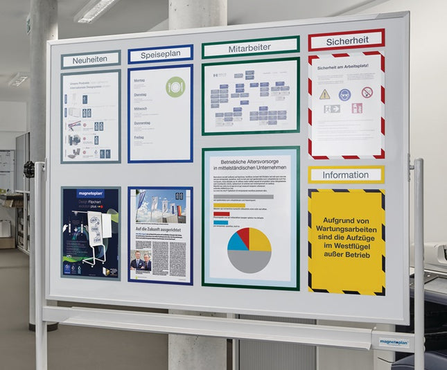 MAGNETOPLAN cadre magnétique DIN A3 bleu (9000483027)