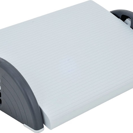Repose-pieds WEDO gris clair, RAL 7035 L520xP350xH140 mm (9000483211)
