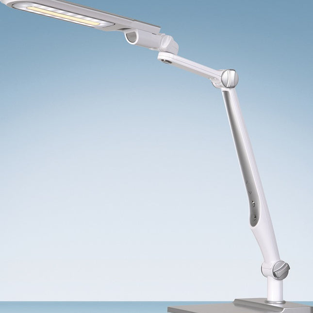 Lampe de bureau HANSA LED Multiflex ABS, fer, PS blanc/argent hauteur 600 mm ( 9000483601 )