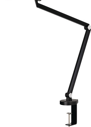 HANSA lámpara de escritorio LED circonio aluminio, ABS, hierro, PC negro ( 9000483602 )