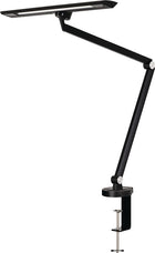 HANSA lámpara de escritorio LED circonio aluminio, ABS, hierro, PC negro ( 9000483602 )