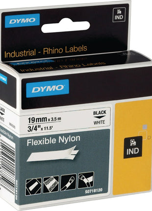 DYMO Schriftband  Bandbreite 19 mm Bandlänge 3,5 m ( 9000484104 )