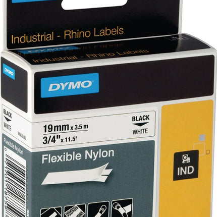 Ruban d'étiquettes DYMO largeur 19 mm longueur du ruban 3,5 m (9000484104)