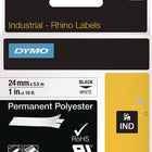 Ruban d'étiquettes DYMO largeur 24 mm longueur du ruban 5,5 m (9000484108)