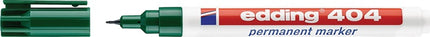 EDDING marqueur permanent 404 vert (9000487609)