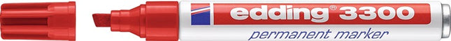 EDDING marqueur permanent 3300 rouge (9000487611)