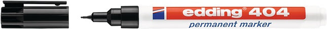EDDING marqueur permanent 404 noir (9000487615)
