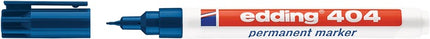 EDDING marqueur permanent 404 bleu (9000487617)