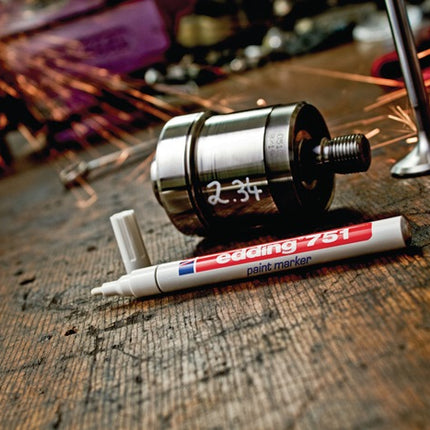 Marqueur peinture EDDING 751 jaune (9000487744)