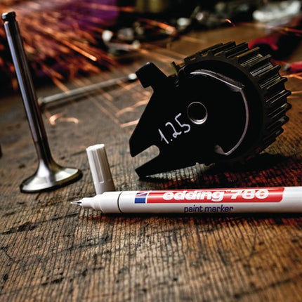 Marqueur peinture EDDING 780 noir (9000487750)