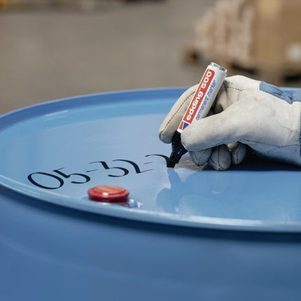 EDDING marqueur permanent 500 rouge (9000487904)