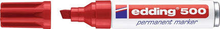 EDDING marqueur permanent 500 rouge (9000487904)
