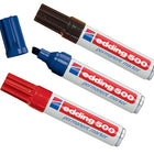 EDDING marqueur permanent 500 bleu (9000487905)
