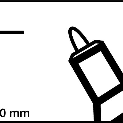 EDDING marqueur permanent 400 noir (9000487915)