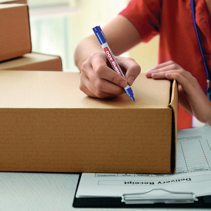 EDDING marqueur permanent 400 rouge (9000487916)