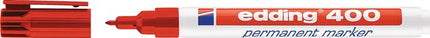 EDDING marqueur permanent 400 rouge (9000487916)