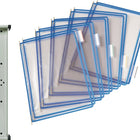 TARIFOLD support mural 10 panneaux d'affichage bleu (9000492055)