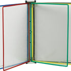 Support mural TARIFOLD 10 panneaux d'affichage coloris assortis (9000492057)