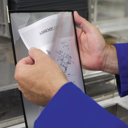 Support mural TARIFOLD 5 panneaux d'affichage (9000492060)