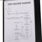 Support mural TARIFOLD 10 panneaux d'affichage (9000492061)