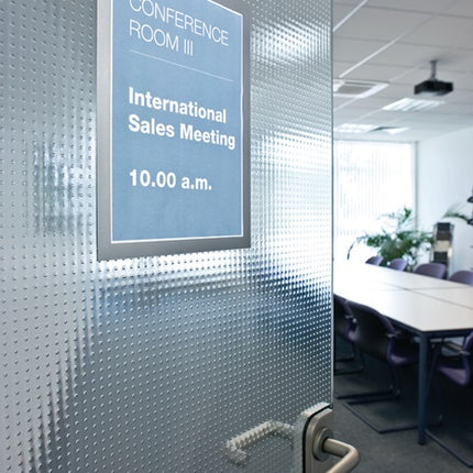 Cadre magnétique DURABLE DIN A4 argent (9000492405)