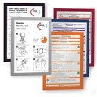 Cadre magnétique DURABLE DIN A4 argent (9000492405)