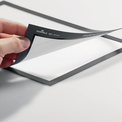 Cadre magnétique DURABLE DIN A4 noir (9000492406)