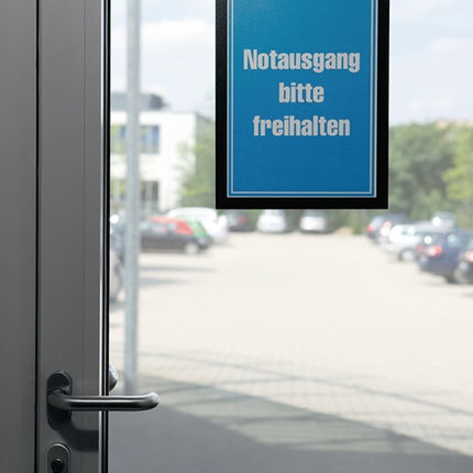 Cadre magnétique DURABLE DIN A4 noir (9000492406)