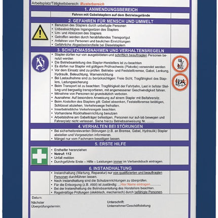 Cadre magnétique DURABLE DIN A4 bleu foncé (9000492411)