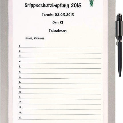 Cadre magnétique DURABLE DIN A4 argent (9000492424)