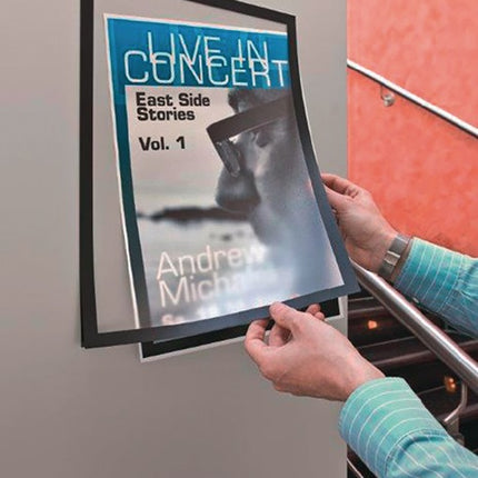 Cadre magnétique DURABLE DIN A3 bleu foncé (9000492428)