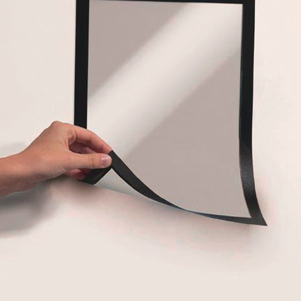 Cadre magnétique DURABLE DIN A4 noir (9000492430)