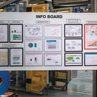 Cadre magnétique DURABLE DIN A4 argent (9000492433)