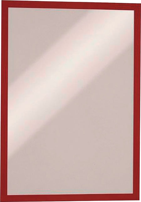 Cadre magnétique DURABLE DIN A3 rouge (9000492437)