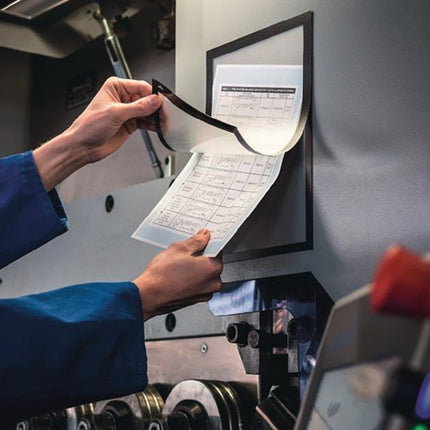 Cadre magnétique DURABLE DIN A4 noir (9000492440)