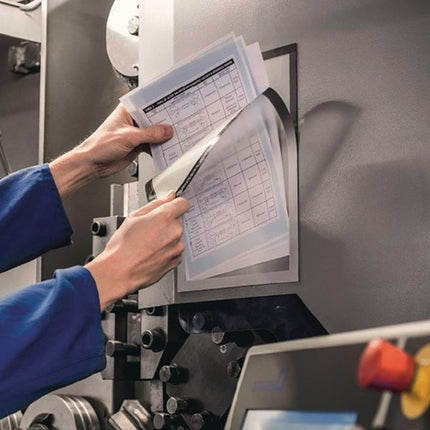 Cadre magnétique DURABLE DIN A4 argent (9000492441)