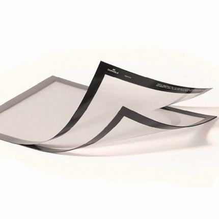 Cadre magnétique DURABLE DIN A4 argent (9000492441)