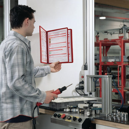 Support mural DURABLE 5 panneaux d'affichage (9000492450)