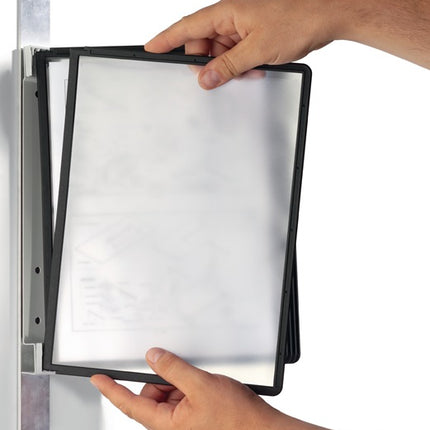 Support mural DURABLE 5 panneaux d'affichage (9000492455)