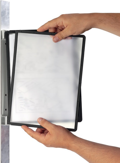 Support mural DURABLE 5 panneaux d'affichage (9000492457)