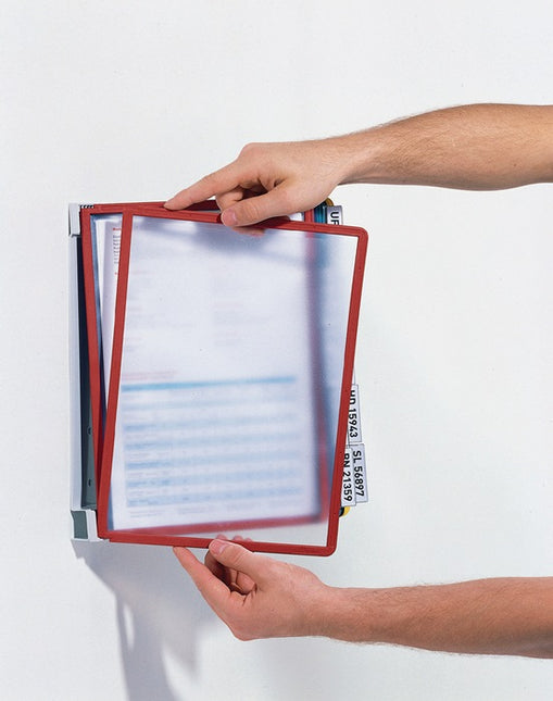 Support mural DURABLE 20 panneaux d'affichage (9000492461)