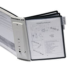 Support mural DURABLE 10 panneaux d'affichage (9000492464)