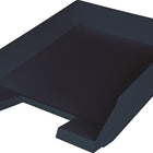Corbeille à courrier HELIT pour DIN A4-C4 plastique noir ( 9000493459 )