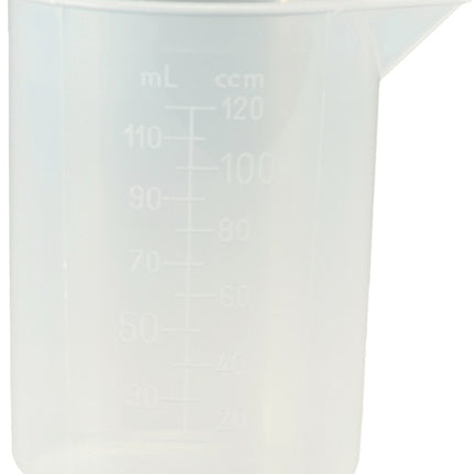 HÜNERSDORFF verre doseur 120 ml polypropylène transparent (9000495141)