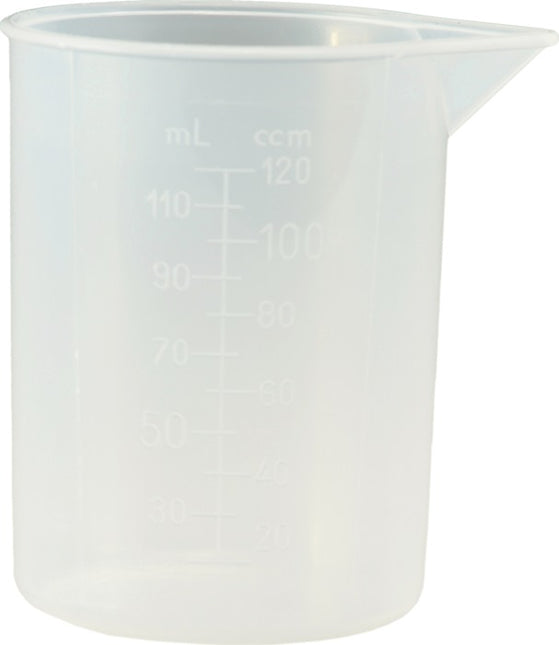 HÜNERSDORFF verre doseur 120 ml polypropylène transparent (9000495141)