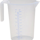 HÜNERSDORFF Bidon gradué 2000 ml polypropylène transparent ( 9000495147 )